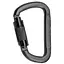 Карабин Rock Empire Carabiner Steel D-KL-2T Black (1053-ZRC039.000+0000W0008) - миниатюра 1