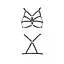 Бюстгальтер-стрепы ARMANDA BRA black - Passion Exclusive L/XL - миниатюра 5