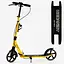 Самокат Skyper Urbanist 88-102х54х12.5 см Жовтий 000283526 - мініатюра 2