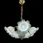 Светодиодная люстра Колокольчик 5019 (Золотая) на 5 плафонов - миниатюра 3