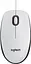 Миша Logitech M100 Full-Size Corded Mouse USB white (910-001605 / 910-005004 / 910-006764) - мініатюра 1