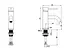 Змішувач для раковини WEZER EKO1C-01 - мініатюра 2