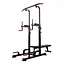 Багатофункціональна стійка для підтягувань 4FIZJO Pro+ з лавкою для тренувань Black (P-5905973402637) - мініатюра 1