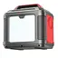 Портативная зарядная станция HOCO DB28 300W Iron Gray+Red - миниатюра 3