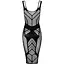 Откровенное платье Obsessive D609 dress S/M/L - миниатюра 4