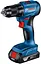 Шуруповерт-дрель аккумуляторная Professional GSR 185-LI 18В Bosch teh0025345 - миниатюра 2