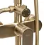 Душова система Rea Verso Brushed Gold з виливом REA-P9146, Золотий - мініатюра 6