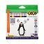 Фломастеры брашевые ZiBi Jumbo Kids Line 12 цветов  - миниатюра 1
