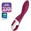 Смарт-вібратор точки G Satisfyer Heated Thrill із функцією підігріву - мініатюра 3