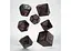 Набор кубиков Dragons Modern Dice Set Obsidian , 7 шт. (RDRA07) - миниатюра 2