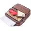 Кожаная сумка мужская Vintage 20х23х7 см sum0022396 - миниатюра 5