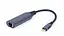 Сетевой адаптер USB Type C – Ethernet, Black Cablexpert teh0024104 - миниатюра 1