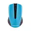 Мишка Modecom MC-WM9 Wireless Black-Blue (M-MC-0WM9-140) - мініатюра 1