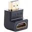 Перехідник Ugreen HDMI Male to Female Adapter Down 90° (20109) [63389] - мініатюра 4