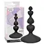 Анальна пробка Lola Games Sweetheart Plug 10 см (чорний) - мініатюра 3
