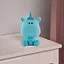 Світильник-нічник Kite LED з акумулятором Unicorn блакитний (K24-491-1-3) - мініатюра 4