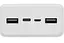 Зовнішній акумулятор (Power Bank) Xiaomi Mi 3 30000mAh Quick Charge White (PB3018ZM) - мініатюра 2