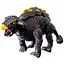 Фигурка Dino Toys Динозавр 100C фиолетово-желтая (Q9899-100C) - миниатюра 1