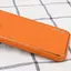 Кожаный чехол Epik Xshield для Apple iPhone 13 Pro Max 6.7 Оранжевый/Apricot - миниатюра 2