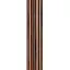 Рейка декоративна Wall Sticker PS 2900х120х12 мм Бронзовий венге SW-00002144- - мініатюра 5