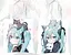 Шопер эко-сумка Вокалалоид Хацуне Мику Vocaloid Hatsune Miku 36 см двухсторонний - миниатюра 1