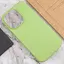 Чохол Epik Silicone Case Full Protective AA NO LOGO для Apple iPhone 16, 6.1 М'ятний/Mint - мініатюра 5
