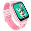 Смарт годинник-телефон дитячі Wonlex CT23 з відеодзвінком WI-FI GPS SIM-карта Pink (18355) - мініатюра 1