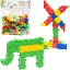 Конструктор Puzzle blocks Квадрат, HL6029 - миниатюра 1