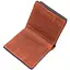 Мужской кожаный кошелек Grande Pelle 9.5х10х1.5 см acs0024001 - миниатюра 4