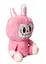 Детский набор Игрушка плед Лабуба темно-розовый мягкая игрушка с пледом для детей - миниатюра 4