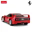 Машинка Rastar Ferrari F40 на управлінні 1:24 червоний 78800 - мініатюра 5