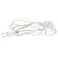 Шнур с круглым выключателем Brille P-2S transparent 1.8 m - миниатюра 1