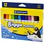 Набор фломастеров Centropen Bigga 7650, 12 шт. (7650/12) - миниатюра 1