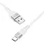 Кабель Proove Soft Silicone USB-A to USB-C 2.4A 1m White (CCSO20001202) [130628] - миниатюра 3