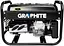 Генератор Синхронний GRAPHITE 40кг 2200 Вт / 2000 Вт / Бензин (58G904) - мініатюра 6
