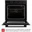 Духовой шкаф Weilor FPO6F70BK - миниатюра 10