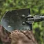 Складная лопата с пиком AceCamp Folding Shovel - миниатюра 2