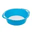 Сито пластиковое Ø 22 см Голубой 88243 - миниатюра 3
