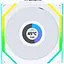 Вентилятор LIAN LI Uni Fan SL WIRELESS LCD Reverse 120-1 White (G99.12RSLLCD1W1W.00) - мініатюра 1