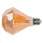 Лампа Brille светодиодная LED 6W E27 COG WW PZ95 Amber 220 В - миниатюра 1