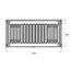 Радіатор сталевий Thermo Alliance 22 тип 300x1000 бічне підключення - мініатюра 2