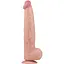 Фаллоимитатор LoveToy Sliding-Skin Dual Layer Dong King Sized 34 см телесный - миниатюра 1