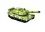 Танк инерционный JW567-045 15см (6903317531646) Зеленый - миниатюра 1