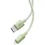 Дата кабель Baseus Habitat Series Fast Charging USB to Lightning 2.4A (2m) (P10360200) Natural Green - мініатюра 3