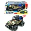 Джип на радиоуправлении, 20,5 см, 1:16, пар, свет - миниатюра 1