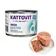 Корм для котів Kattovit Veterinary Gastro Duck 185г вологий лікувальний з качкою для захворювань ШКТ - мініатюра 1