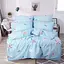 Сімейний комплект постільної білизни Блакитний 355308 - мініатюра 1