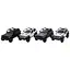 Колекційна іграшкова машинка Jeep Wrangler KT5412WH інерційна Kinsmart - мініатюра 1