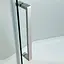 Душевая кабина Dusel А1106 1200x900x1900, Универсальная, прозрачная, хром, 120x90 - миниатюра 3