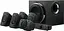 Колонки для домашнего кинотеатра Logitech Z906 5.1 Surround Sound Speaker System (980-000468) - миниатюра 2